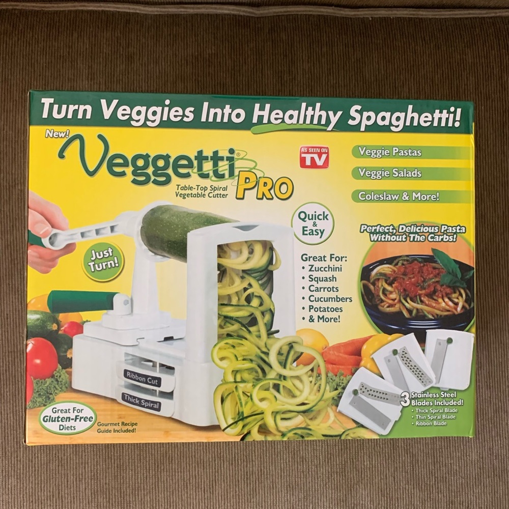 NIB VEGGETTI PRO TABLE-TOP CUTTER. NEVER OPENED